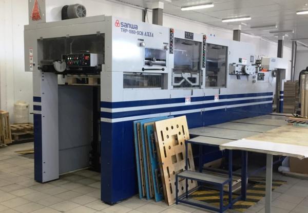 Автоматический плосковысекательный пресс SANWA ( Япония) - Изображение #1, Объявление #1686861