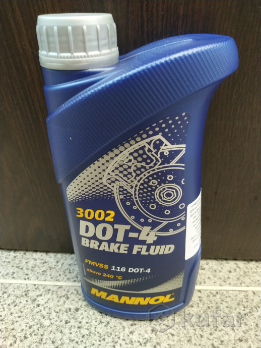 Тормозная жидкость ДОТ-4 - Изображение #1, Объявление #1688858