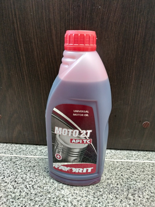 Двухтактное масло - Изображение #1, Объявление #1688859