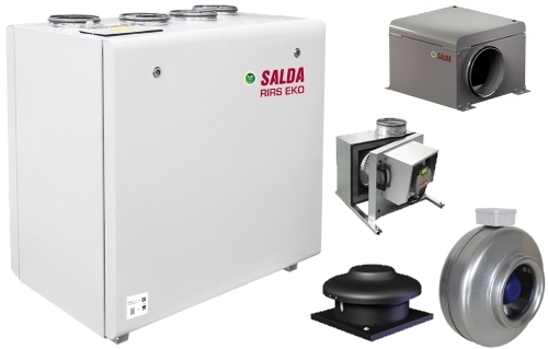 Вентиляционное оборудование и материалы - Изображение #1, Объявление #1688888