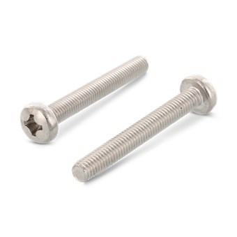 Винт DIN 7985, с полукруглой головкой, крестообразный шлиц; нержавейка - Изображение #1, Объявление #1354881