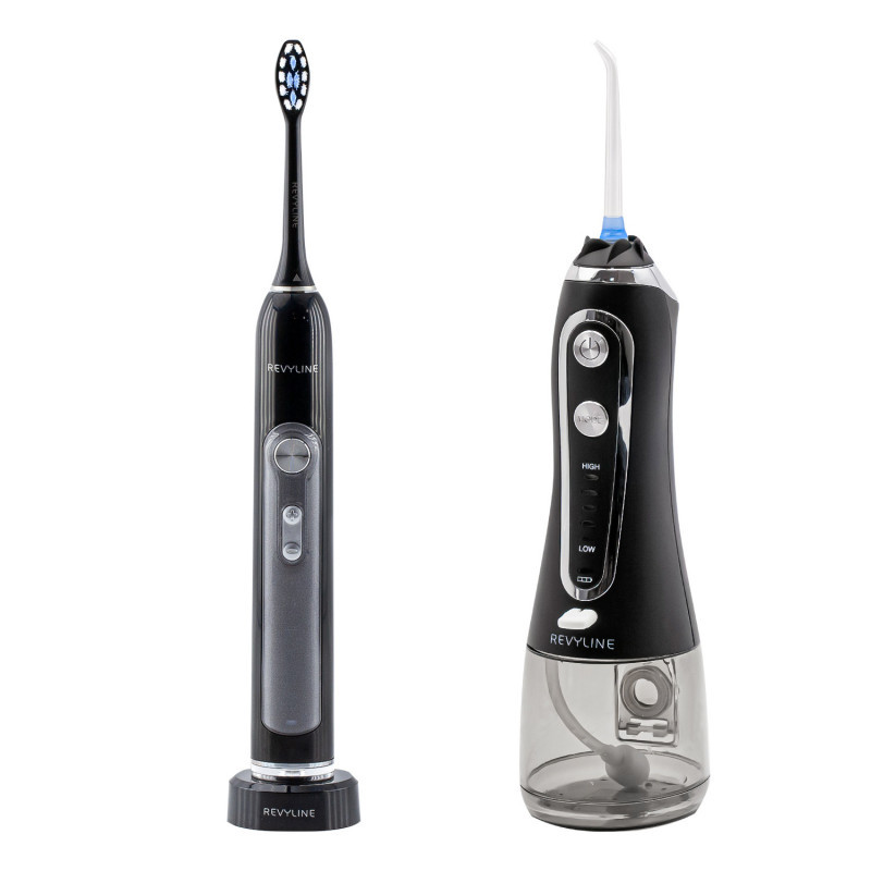 Набор Revyline RL 450 Black и Revyline RL 010 Black для гигиены полости рта - Изображение #1, Объявление #1693934