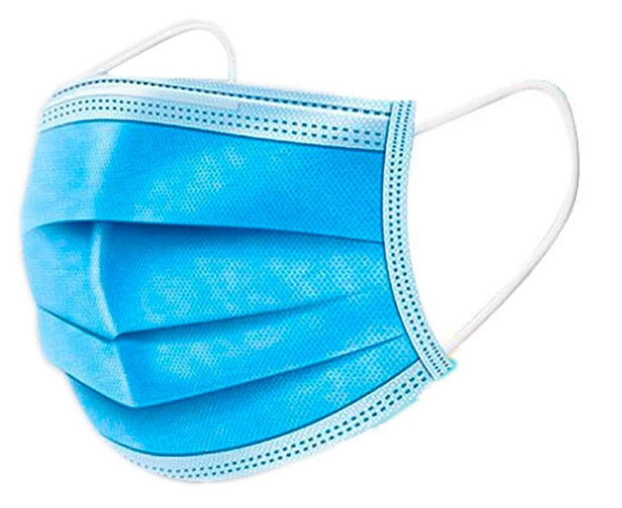 Поставка одноразовых масок трехслойных СМС (качественные) - Изображение #1, Объявление #1697589