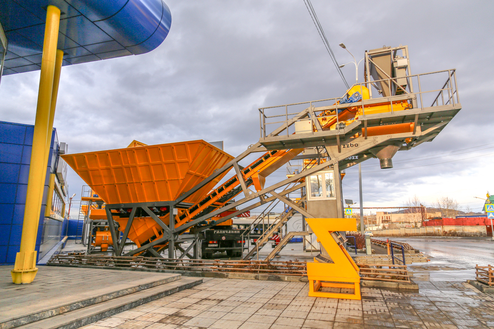 Бетонный завод QUICK BETON-55 - Изображение #1, Объявление #1699634