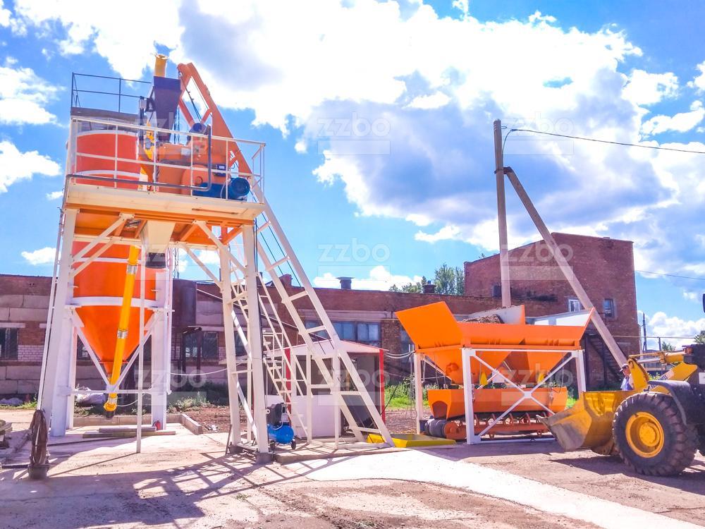 Бетонный завод СТАНДАРТ-30 - Изображение #1, Объявление #1699641