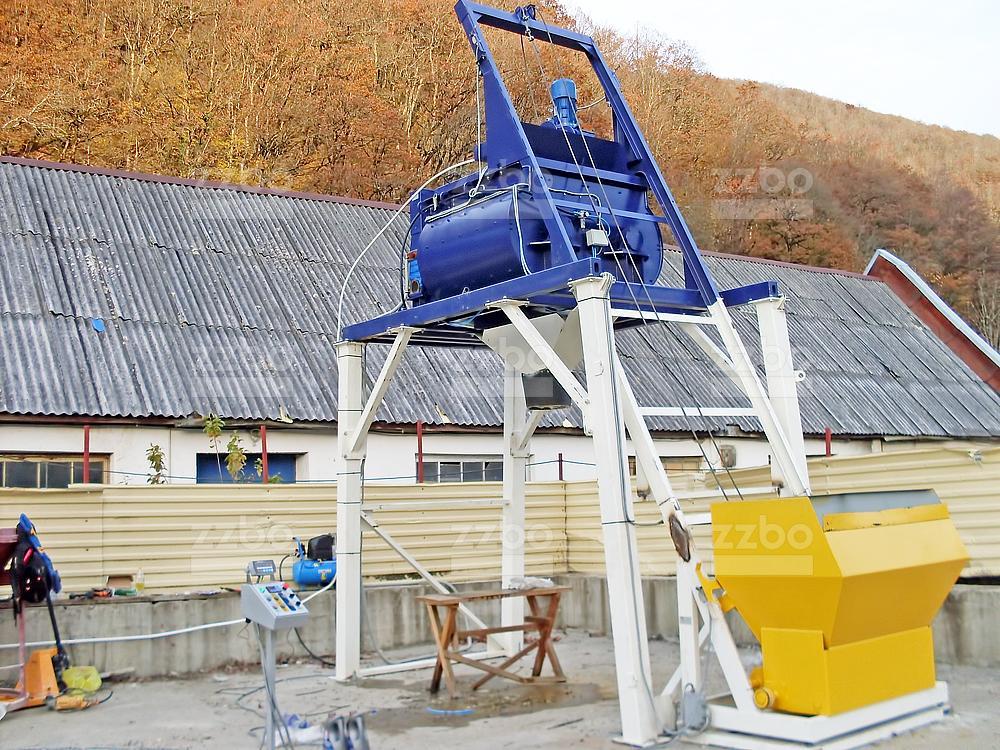 Бетонный завод Мини РБУ 30 - Изображение #1, Объявление #1699638