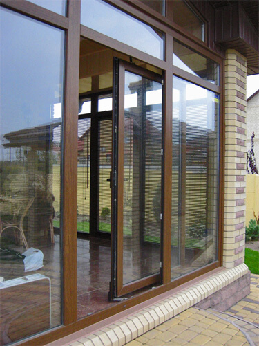 Патио окна раздвижные из алюминиевого профиля - Изображение #1, Объявление #1700488