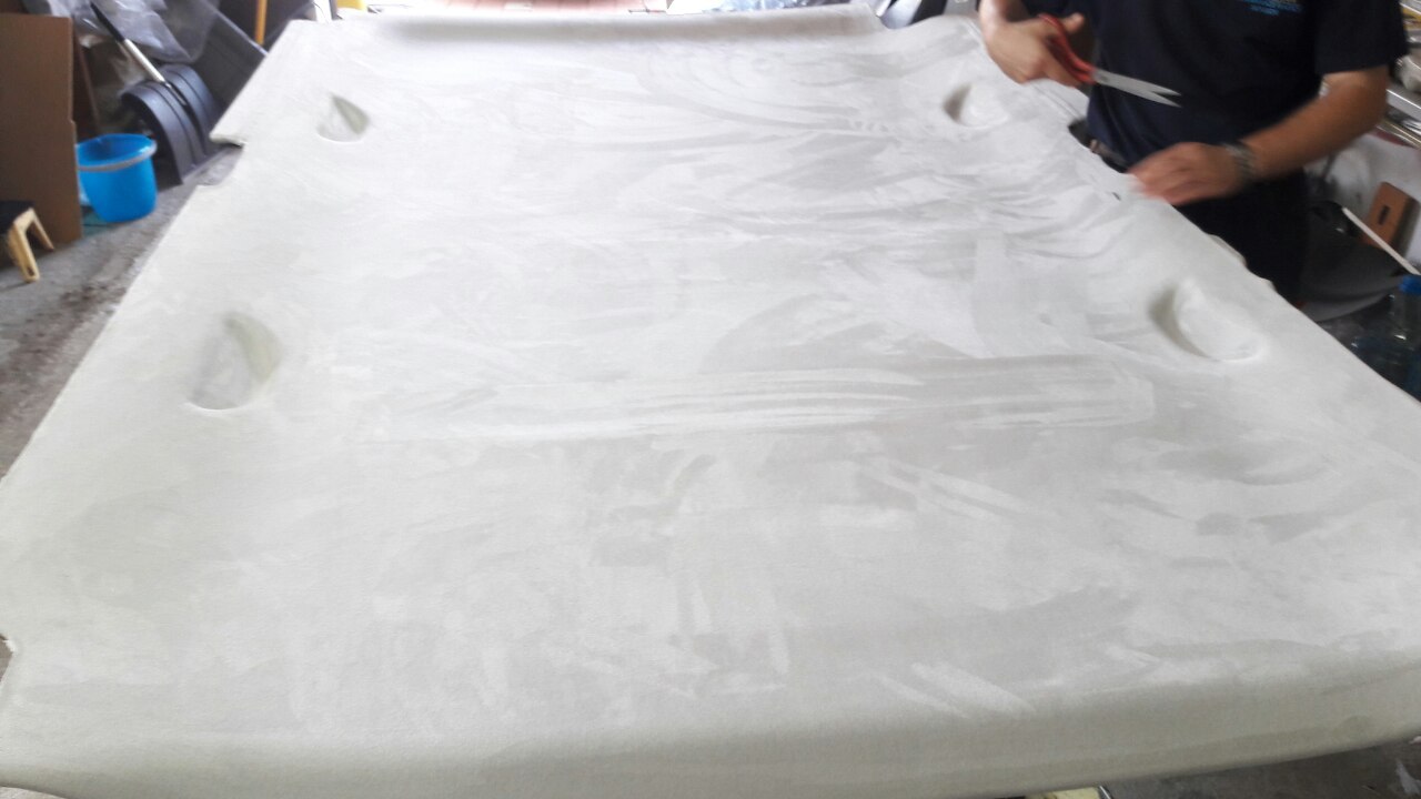 перетяжка потолка автомбиля - Изображение #1, Объявление #1705262