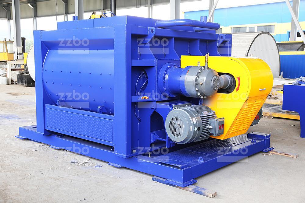 Двухвальный бетоносмеситель SICOMA MAO 4500  - Изображение #1, Объявление #1710206