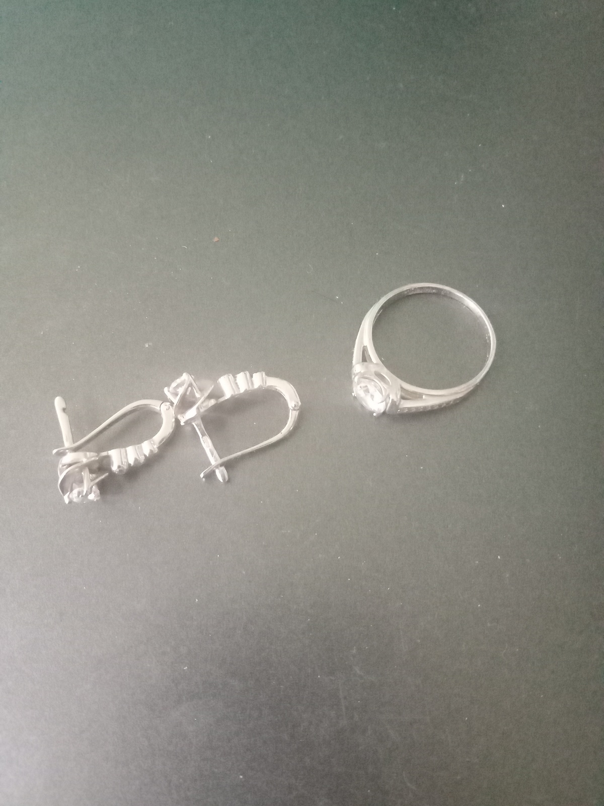 Продам серебряный комплект - Изображение #1, Объявление #1710003