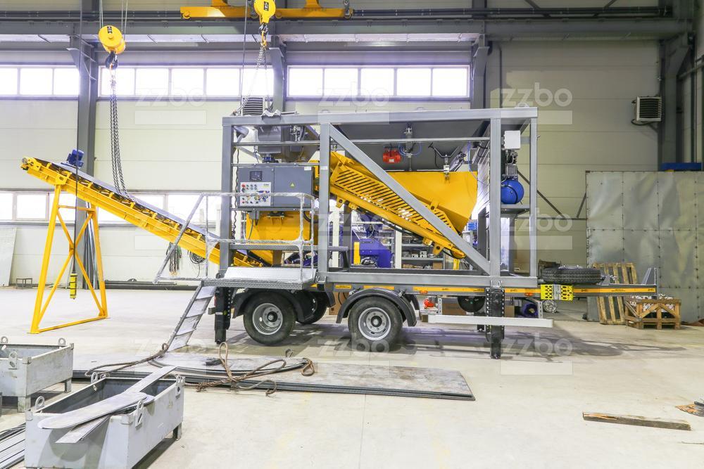 Бетонный завод MCP-20 - Изображение #1, Объявление #1710195