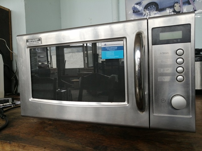 Микроволновая печь SHARP 1000W/R-15AM - Изображение #1, Объявление #1712165