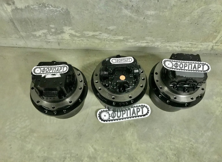 Bobcat бортовой редуктор хода гидромотор мини-экскаватора Бобкет - Изображение #1, Объявление #1716448