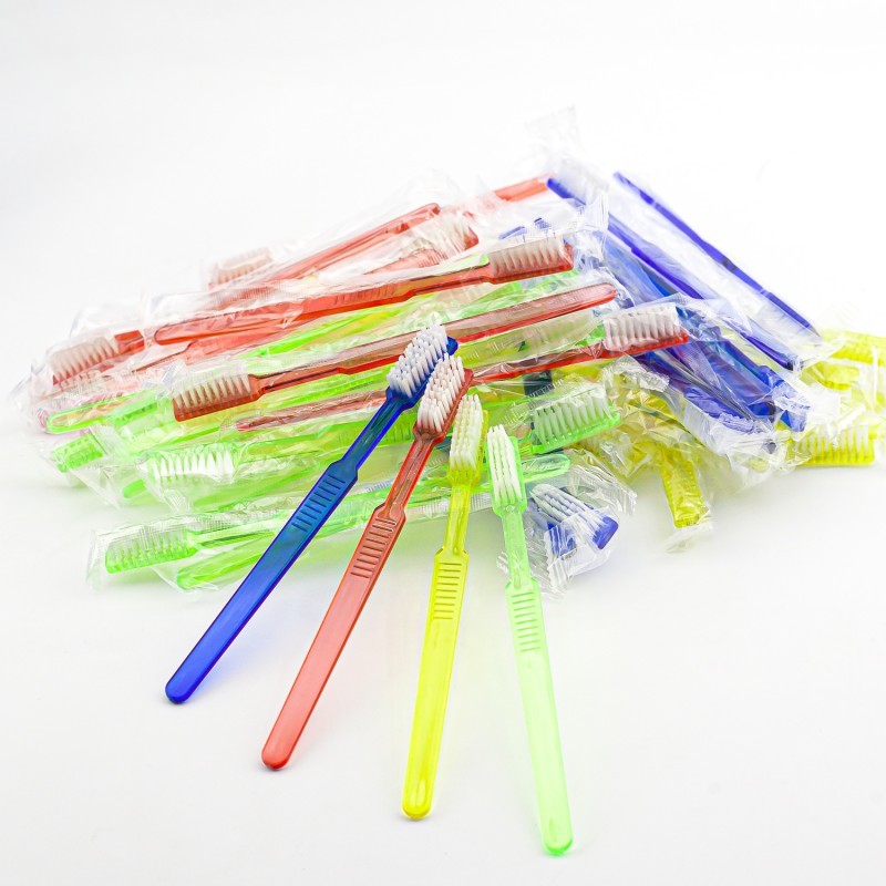 Набор из 10 зубных щеток с нанесенной пастой Revyline  - Изображение #1, Объявление #1716179