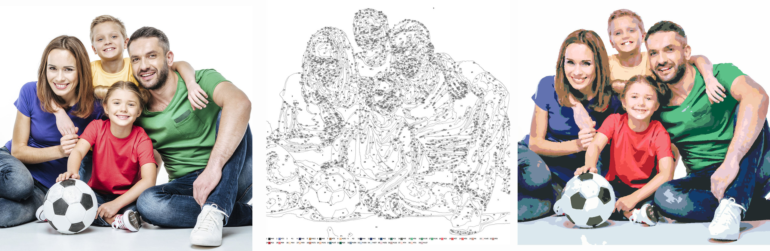 Картина по номерам из вашего фото.  - Изображение #1, Объявление #1722523