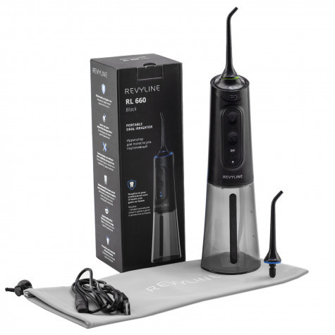 Ирригатор Revyline RL 660 Black по цене производителя - Изображение #1, Объявление #1724671
