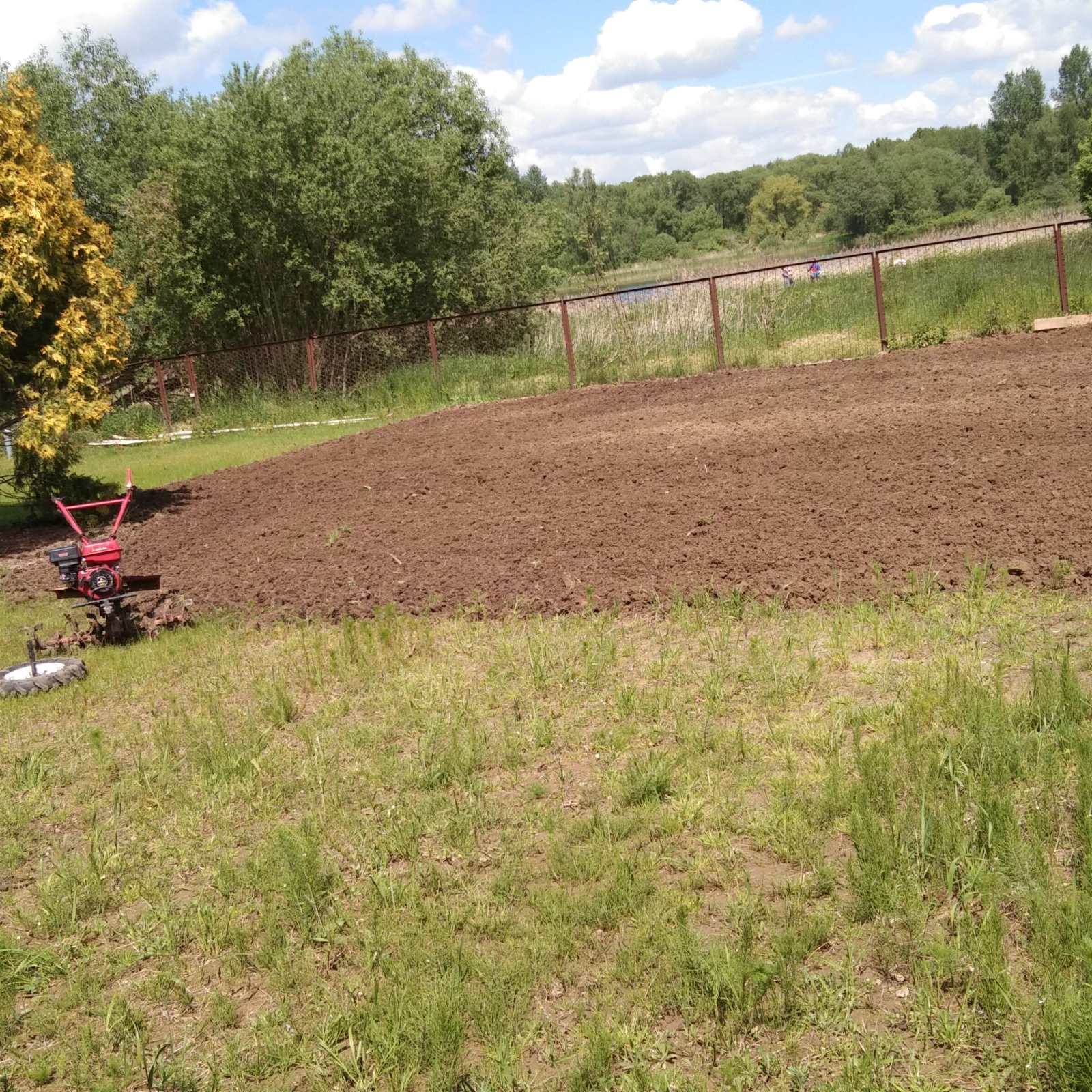 Вспашка фрезеровка культивация мотокультиватором - Изображение #1, Объявление #1725696