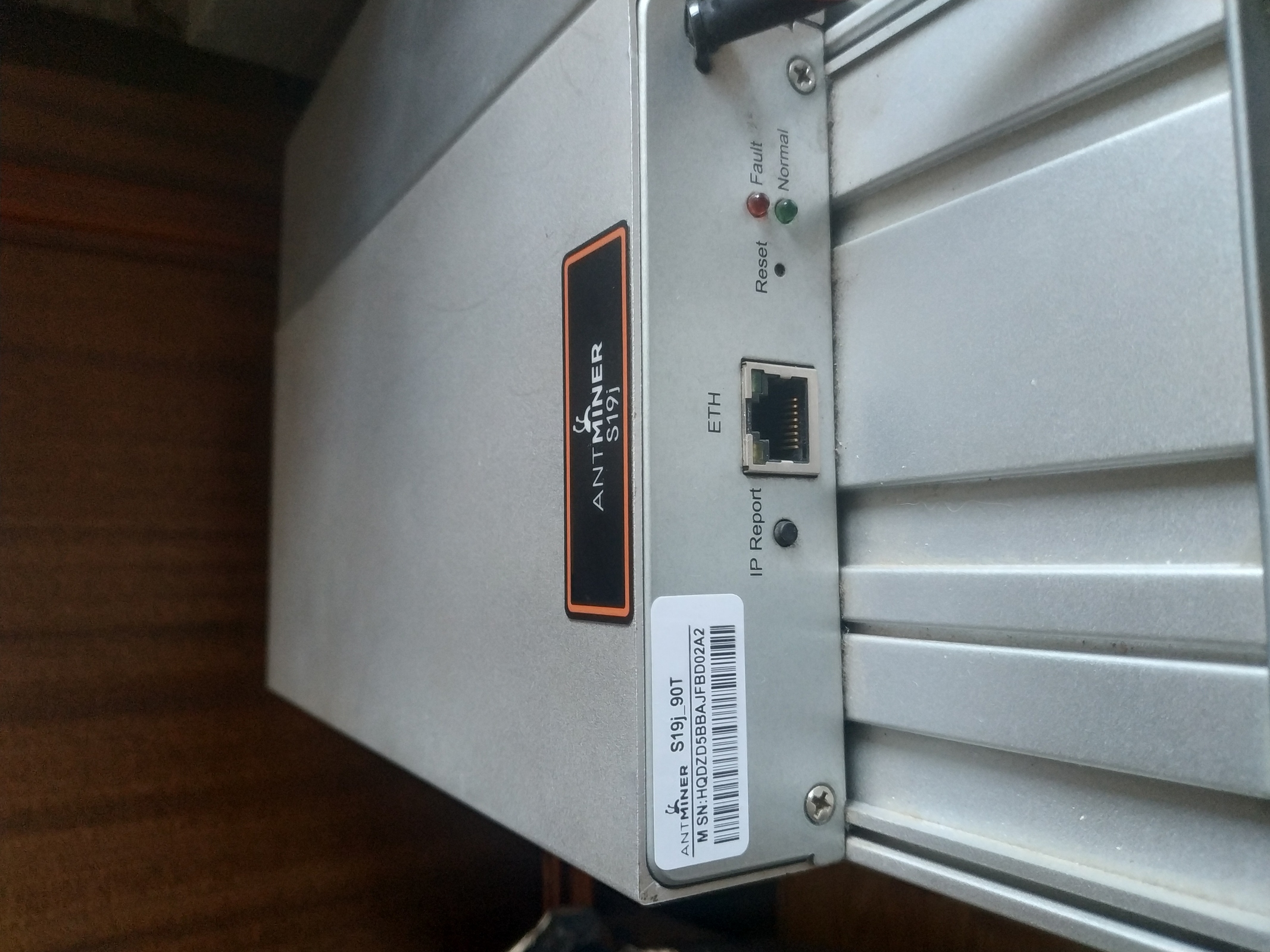 Асики 2 шт. Antminer S19j 90 th,б/у 2 года, одни руки.Срочно.Торг. Мо - Изображение #1, Объявление #1733491