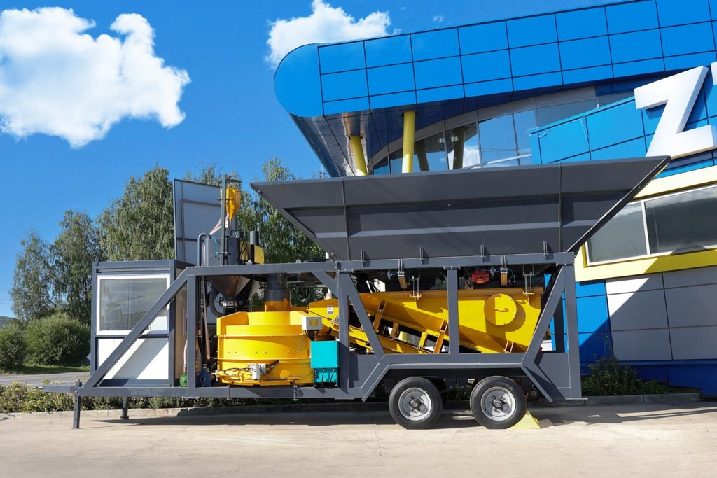 Бетонный завод MCP-45 - Изображение #1, Объявление #1739714