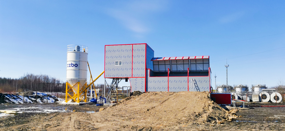 Бетонный завод ФЛАГМАН-45 - Изображение #1, Объявление #1710199