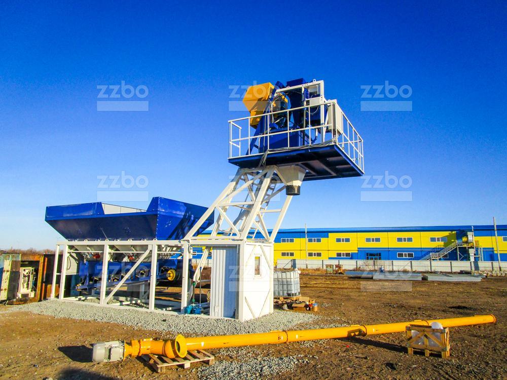 Бетонный завод МИКСЕР-100 - Изображение #1, Объявление #1710191