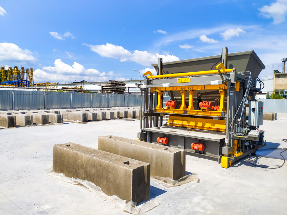 Вибропресс ПЕГАС для ФБС блоков - Изображение #1, Объявление #1710200