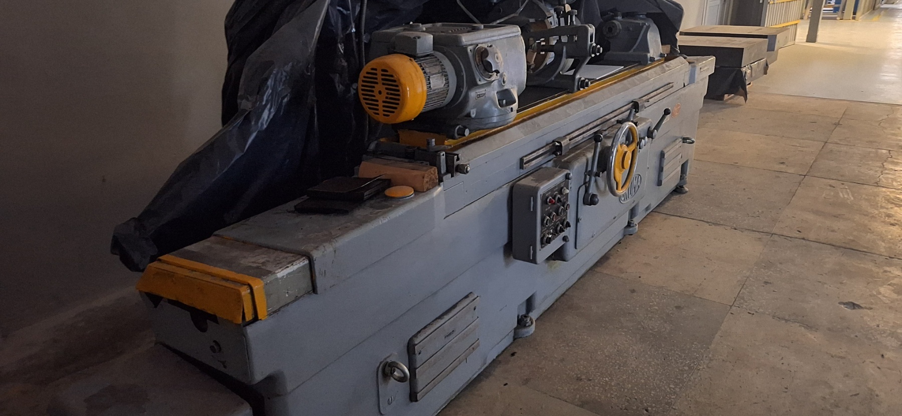 Okuma GCU тяжелый круглошлифовальный станок - Изображение #1, Объявление #1744586