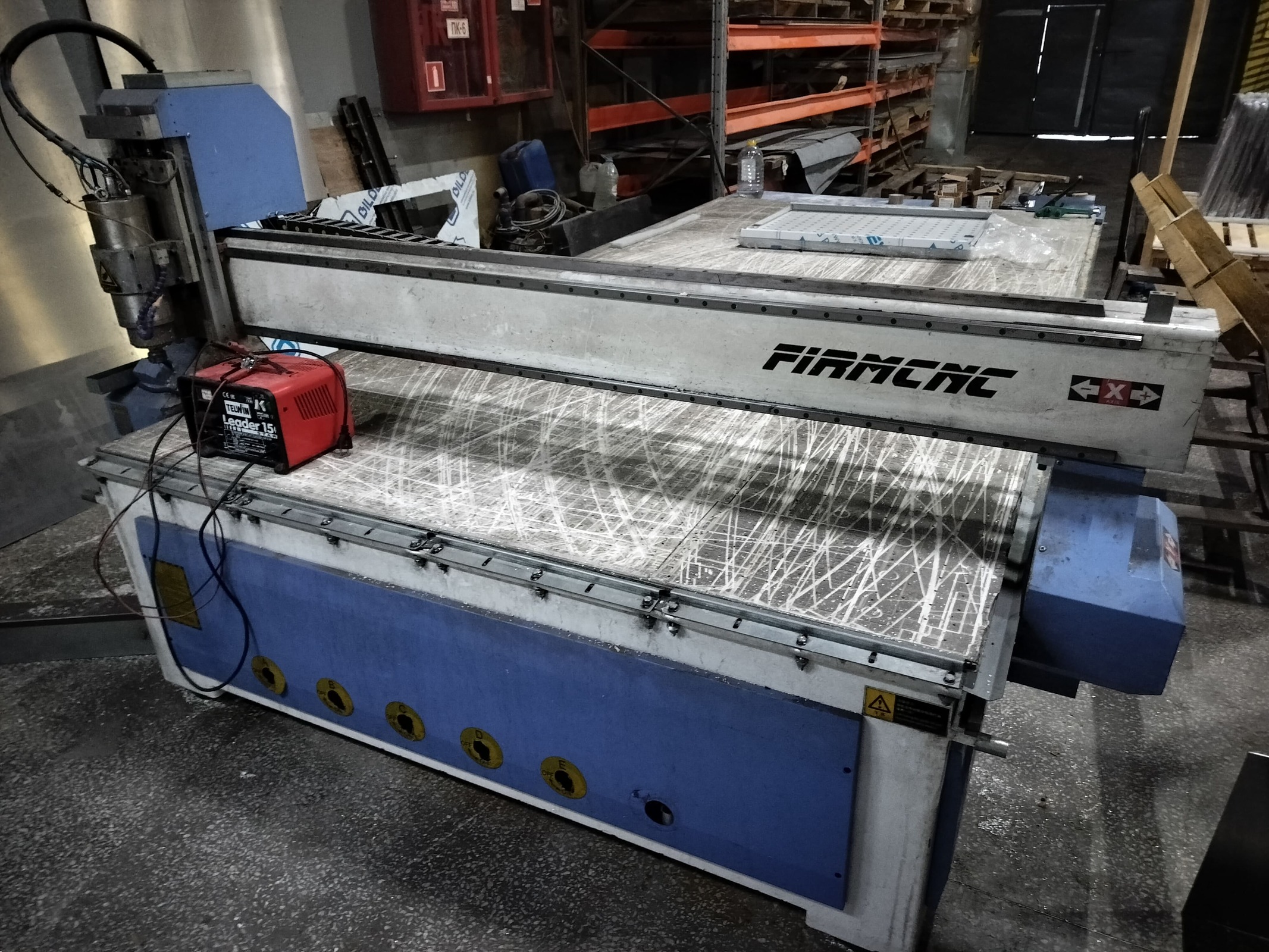 Фрезерный станок FIRMCNC FM 2040 - Изображение #1, Объявление #1744711