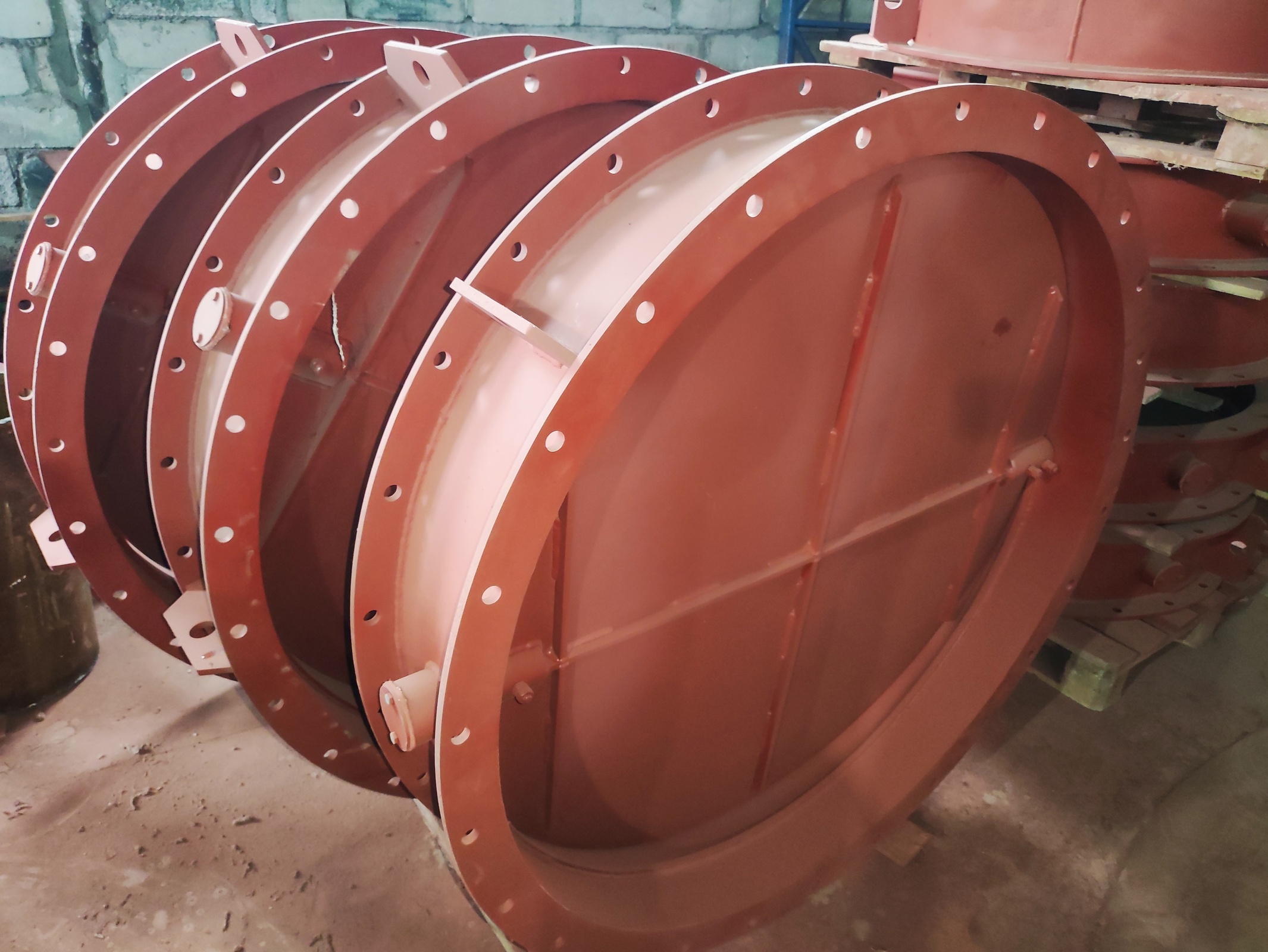 Клапана взрывные ПГВУ/ОСТ и газоплотные ПГВУ от производителя. - Изображение #1, Объявление #1749949