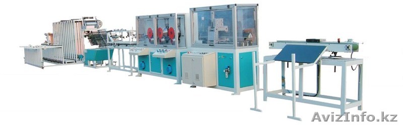 бобинорезки линии для производства картонной гильзы - Изображение #1, Объявление #1133152