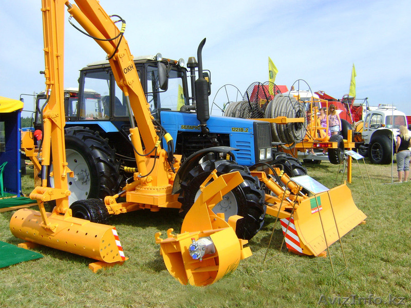 Очиститель каналов навесной Амкодор ОКН-05  - Изображение #1, Объявление #1571486