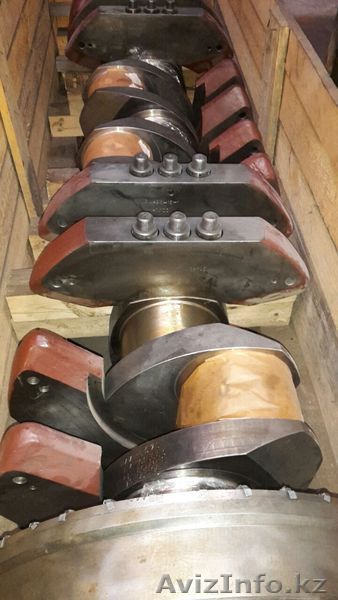 Вал коленчатый 26ДГ  - Изображение #1, Объявление #1279181