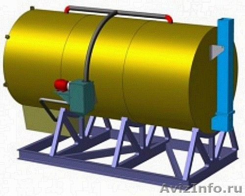 Продам чертежи углевыжигательной печи и тех. описание. - Изображение #1, Объявление #842826