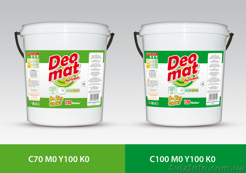 Бесфосфатный  стиральный порошок «DEO MAT» Чехия - Изображение #1, Объявление #701103