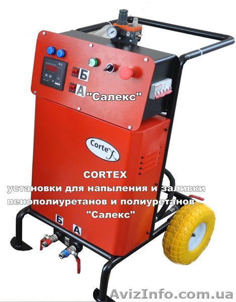 Оборудование для утепления пенополиуретаном, оборудование для литья полиуретана - Изображение #1, Объявление #1037978