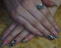 Наращивание ногтей (гель, акрил, формы, типсы).  - Изображение #3, Объявление #9296