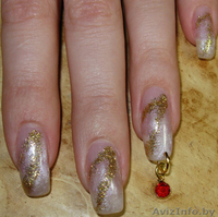 Наращивание ногтей (гель, акрил)  - Изображение #1, Объявление #9298