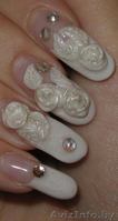Наращивание ногтей (гель, акрил)  - Изображение #2, Объявление #9298