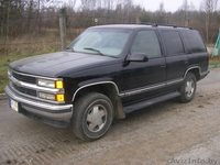 CHEVROLER TACHOE JEEP - Изображение #1, Объявление #11021