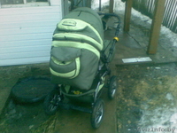 продаю коляску-джип зеленого цвета  - Изображение #2, Объявление #16422