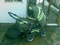 продаю коляску-джип зеленого цвета  - Изображение #3, Объявление #16422
