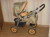 Универсальная коляска Пьер Карден с перекидной ручкой - Изображение #1, Объявление #13980