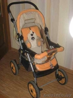 Универсальная коляска Пьер Карден с перекидной ручкой - Изображение #2, Объявление #13980