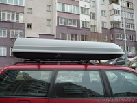 автомобильный бокс  с замком (место для багажа на крыше авто) - Изображение #3, Объявление #16419