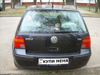 Volkswagen Golf 4 в отличном состоянии - Изображение #1, Объявление #25497