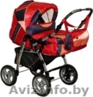 НОВАЯ ЛЁГКАЯ КОЛЯСКА ДЖИП,ПРО-ВО ПОЛЬША. - Изображение #1, Объявление #27176