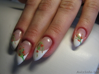 Гелевое наращивание и коррекция ногтей. Опытный мастер - Изображение #1, Объявление #26598