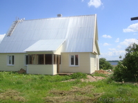 Продам новый дом на берегу озера Дрывяты участок граничит с водой. Обмен. - Изображение #1, Объявление #29802