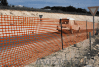 Сетка пластиковая, плёнка ограждения, фасадная, дорожная - Изображение #2, Объявление #36305