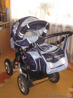 продам шикарную коляску джип- трансформер - Изображение #1, Объявление #28428